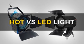Đèn tròn và đèn LED, lựa chọn nào cho studio.