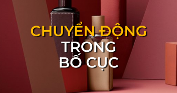 Tính chuyển động trong bố cục