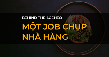 BTS Một dự án food cho nhà hàng