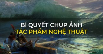 Chụp tranh ảnh nghệ thuật