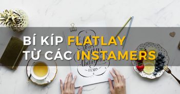 04 tips chụp flatlay đẹp từ các chuyên gia