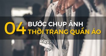Chụp ảnh thời trang quần áo