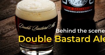 Phía sau hậu trường chụp bia Double Bastard Ale