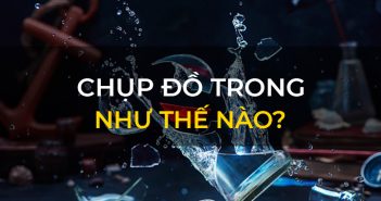 Cách chụp đồ trong suốt và kính: Hướng dẫn từng bước