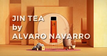 Zen Illustration Tea shop – Concept đầy tinh tế từ Alvaro Navarro