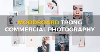Moodboard trong nhiếp ảnh thương mại