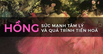 Làm chủ màu sắc – Sức mạnh tâm lý và quá trình tiến hoá của màu hồng