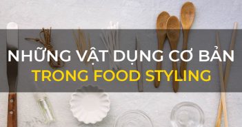 Đồ nghề food styling