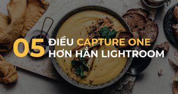 5 ưu thế vượt trội của Capture One Pro so với Lightroom
