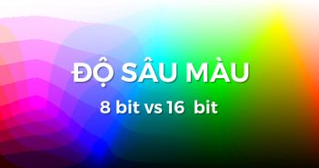 Bit màu là gì ? Chọn lựa 8 hay 16 bit màu khi hậu kỳ ?