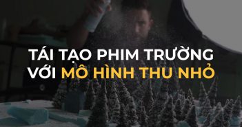 Dựng mô hình thu nhỏ y như phim trường Hollywood cùng Sebastian Jern