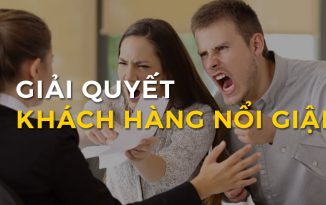 03 điều cần làm khi khách hàng nổi giận