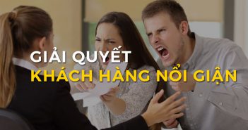 03 điều cần làm khi khách hàng nổi giận