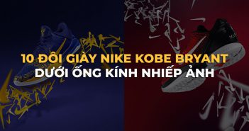 “Mamba Mentality”: 10 đôi giày Kobe Bryant dưới ống kính nhiếp ảnh gia