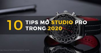 10 tips mở studio chụp ảnh trong 2020