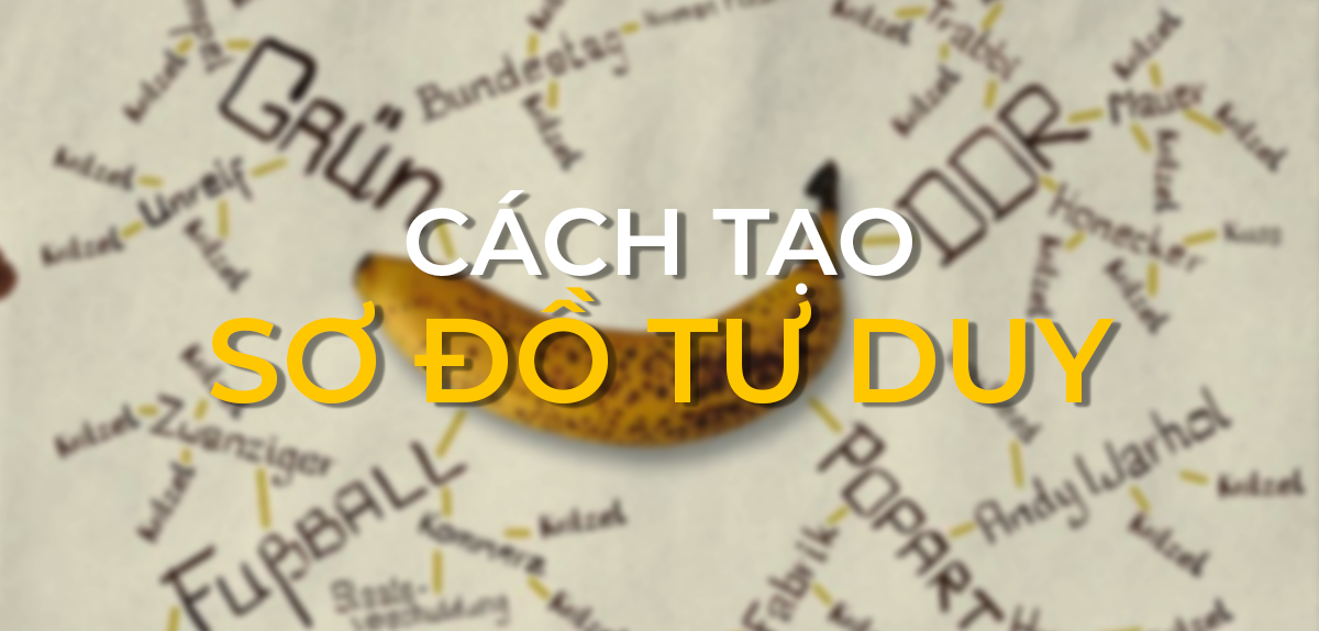 Cách tạo sơ đồ tư duy - Mindmap - Thư viện chụp ảnh sản phẩm ...