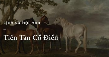 Lịch sử hội họa – Part 25: Tiền tân cổ điển