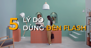 05 lý do sử dụng đèn flash trong nhiếp ảnh
