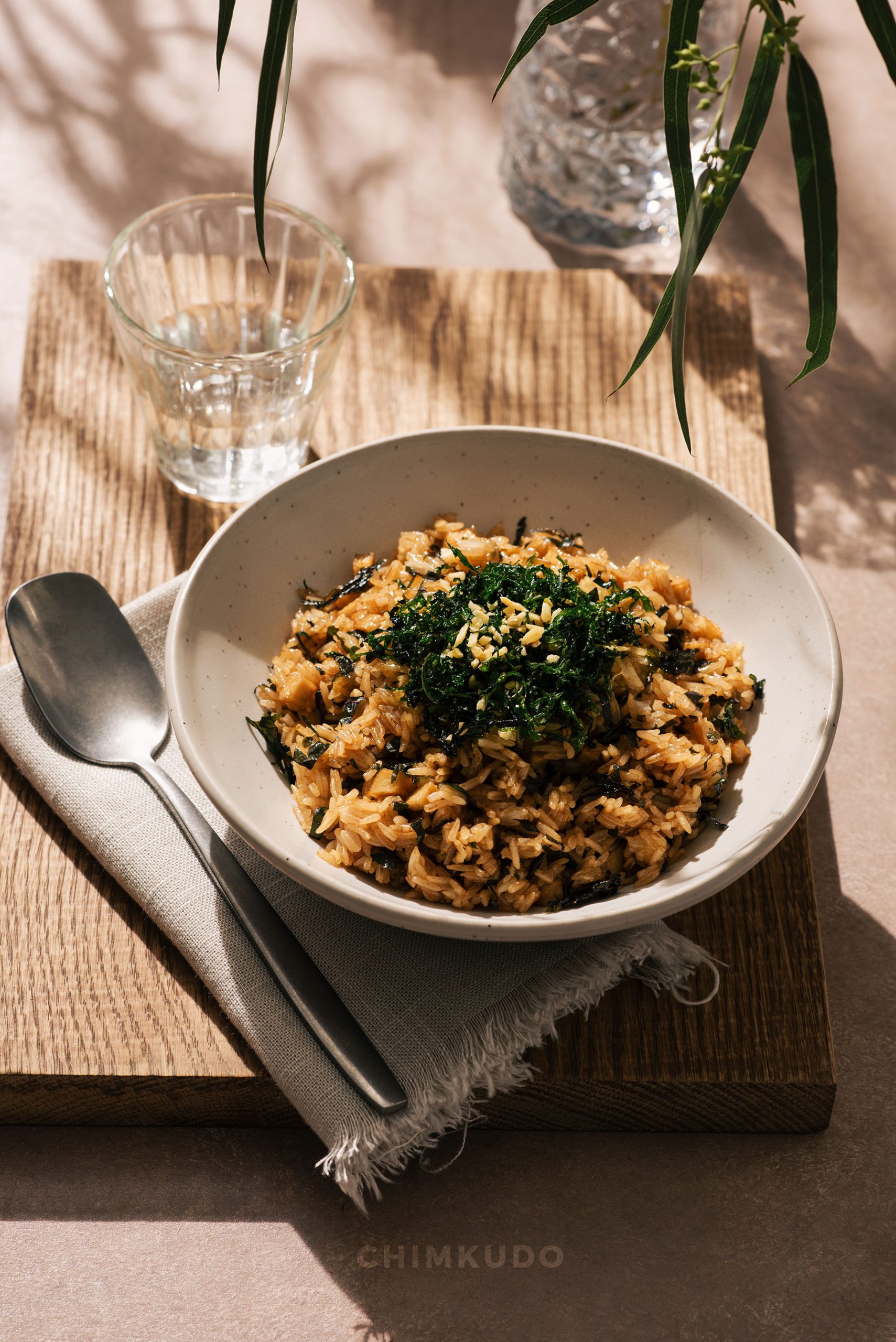 Zen Vegetarian Restaurant food rice