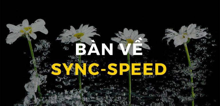 Bàn về sync-speed sync speed flash photography