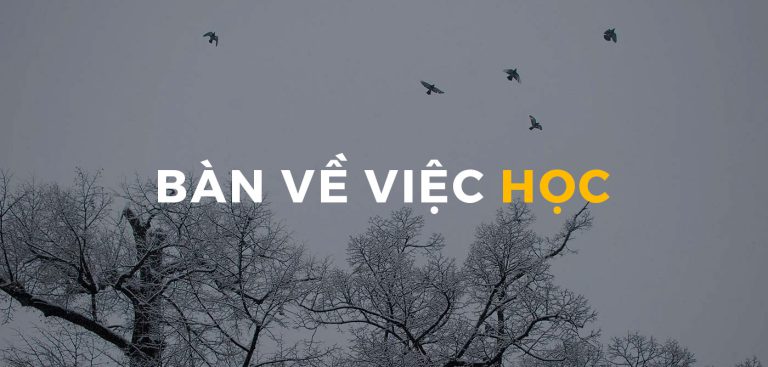 Cuối năm bàn về việc tự học nhiếp ảnh và chia sẻ kiến thức
