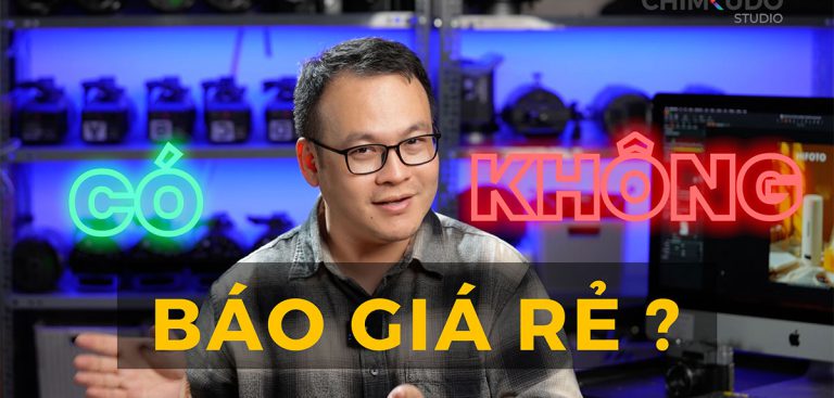 Báo giá chụp ảnh