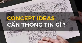 Xây dựng concept ảnh cần các thông tin gì ?