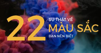 Các bí mật thú vị về màu sắc