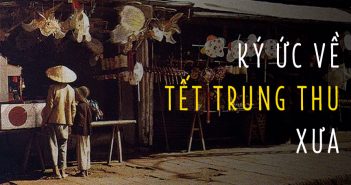 Những hình ảnh hoài niệm về Tết trung thu xưa