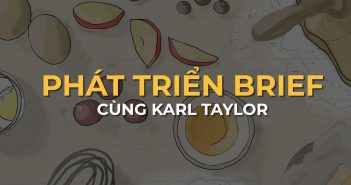 Thực hành phát triển brief chụp ảnh cùng nhiếp ảnh gia Karl Taylor
