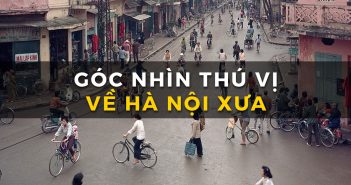 Những bức ảnh đẹp về Hà Nội xưa