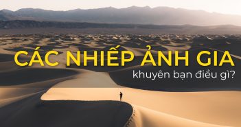 Bài học từ những bậc thầy nhiếp ảnh