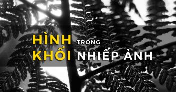 Hình và khối trong nhiếp ảnh