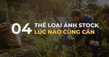 04 thể loại ảnh stock thương mại chẳng bao giờ lo “lỗi thời”