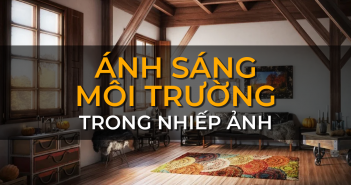 Sử dụng ánh sáng môi trường trong nhiếp ảnh