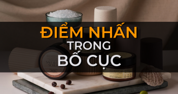 Điểm nhấn trong bố cục